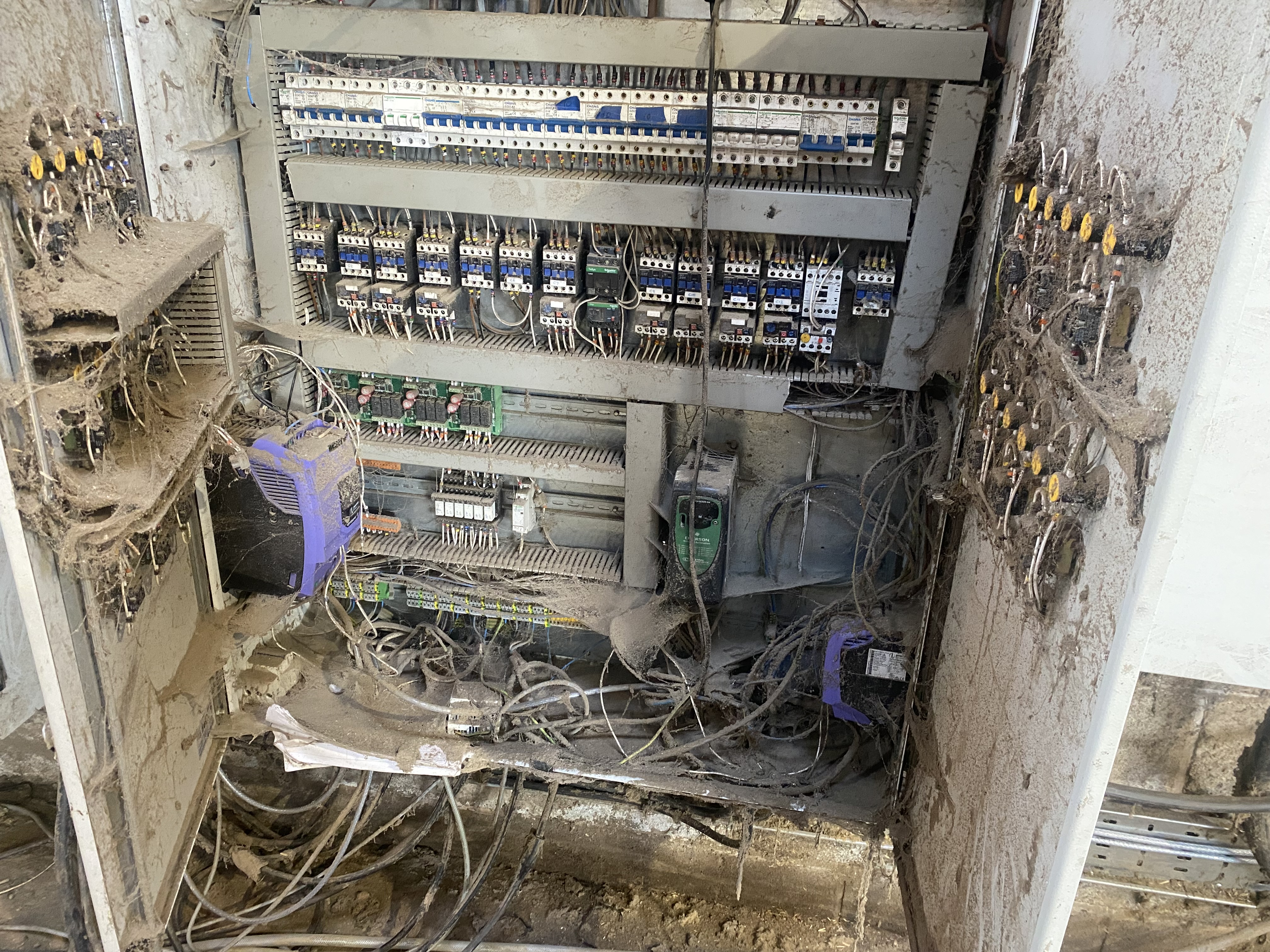 Panel requiring upgrading